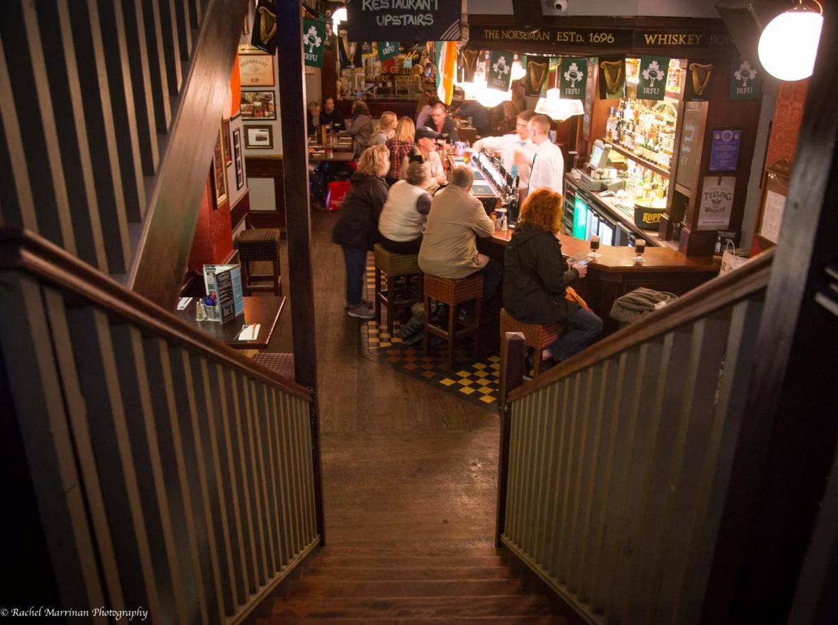 Гостевой дом The Norseman Temple Bar Дублин-25