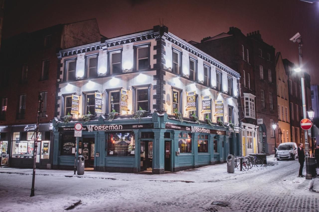 Гостевой дом The Norseman Temple Bar Дублин-6
