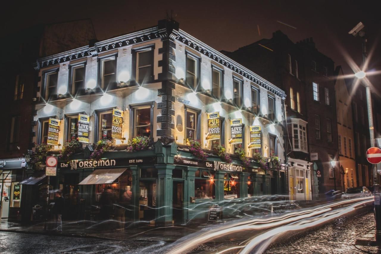 Гостевой дом The Norseman Temple Bar Дублин-7