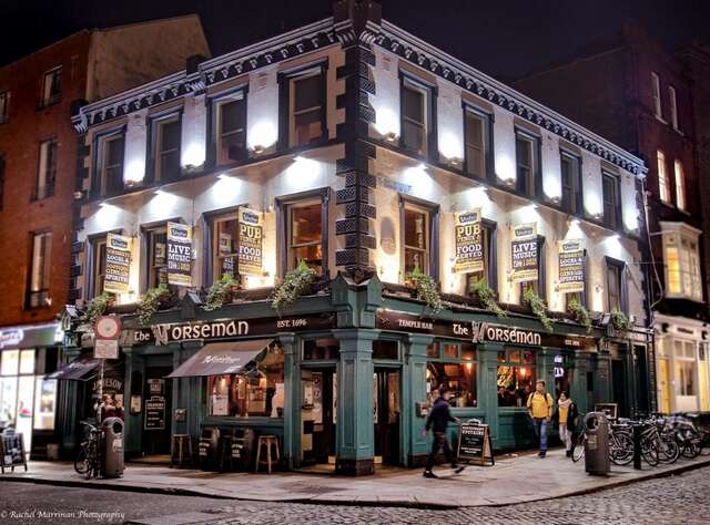 Гостевой дом The Norseman Temple Bar Дублин-3