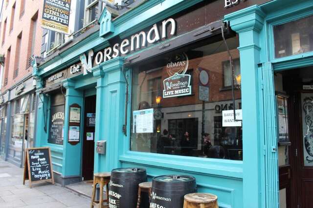 Гостевой дом The Norseman Temple Bar Дублин-12