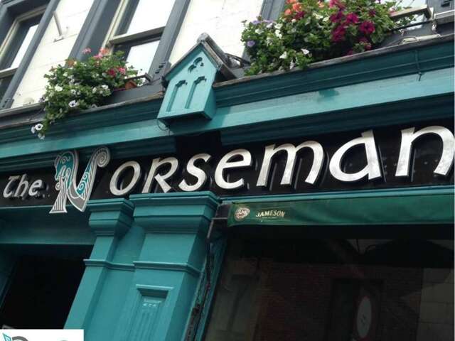 Гостевой дом The Norseman Temple Bar Дублин-27