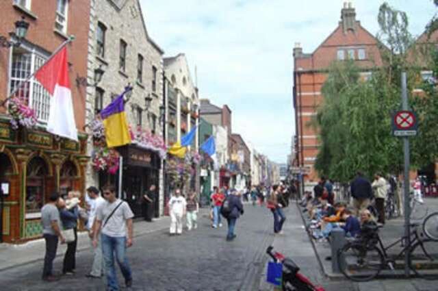 Гостевой дом The Norseman Temple Bar Дублин-33